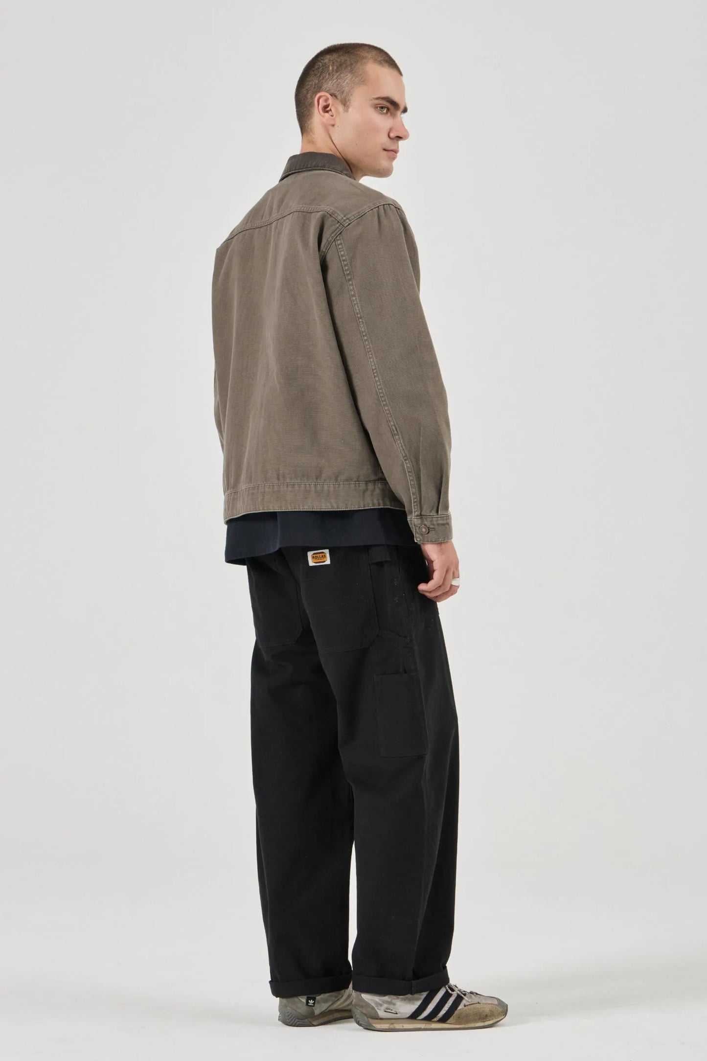 Canvas Miner Jacket- Mangrove