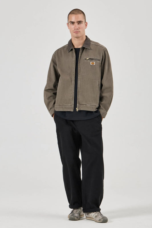 Canvas Miner Jacket- Mangrove