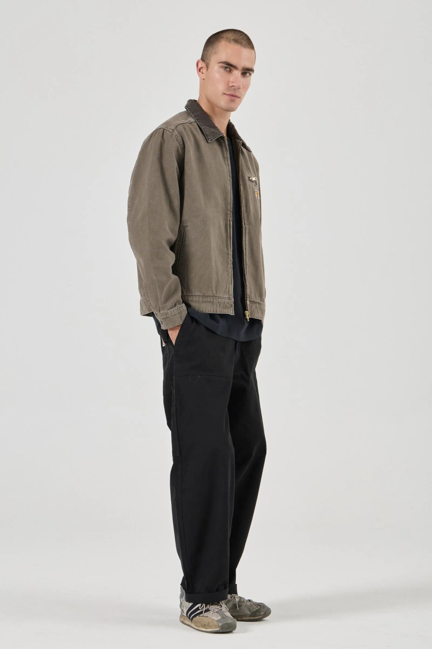 Canvas Miner Jacket- Mangrove