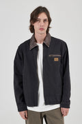 Miner Jacket- Sulphur Black