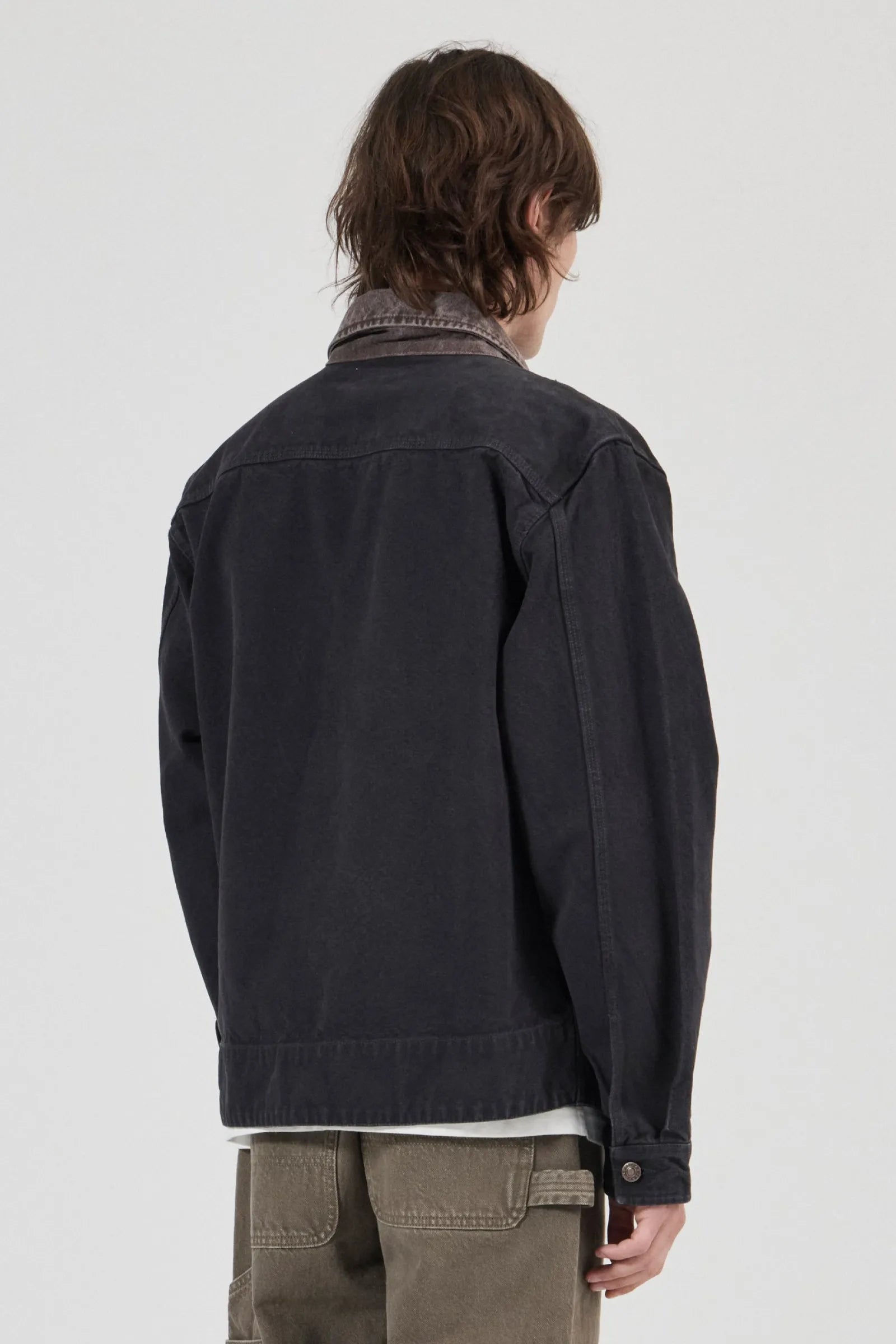 Miner Jacket- Sulphur Black
