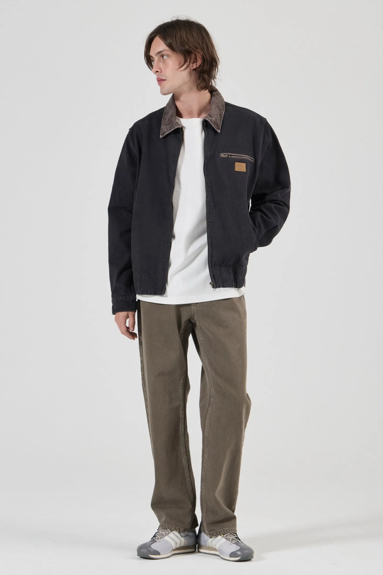 Miner Jacket- Sulphur Black
