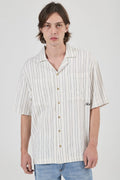 Deuce Stripe Bowler Shirt
