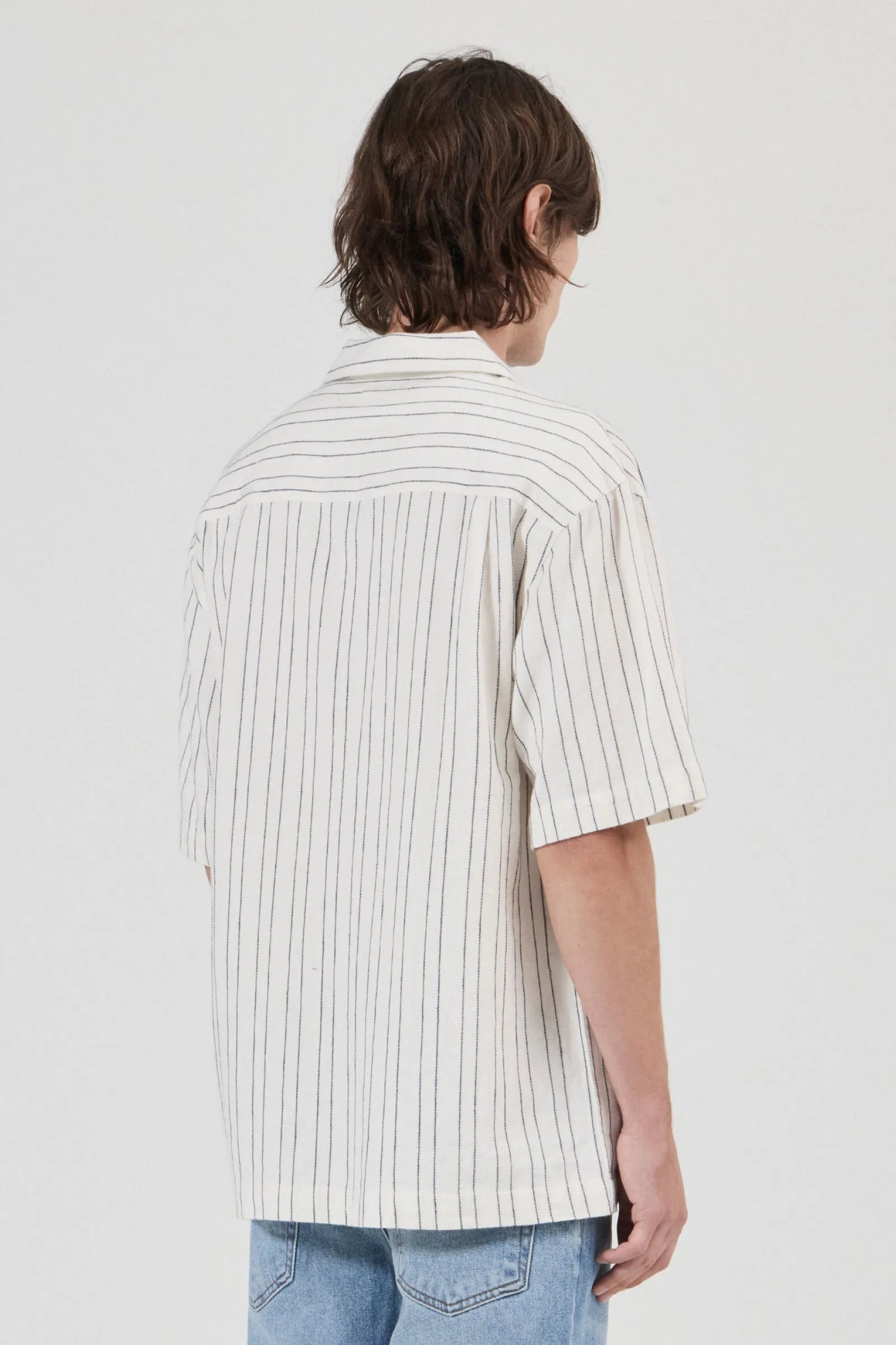 Deuce Stripe Bowler Shirt