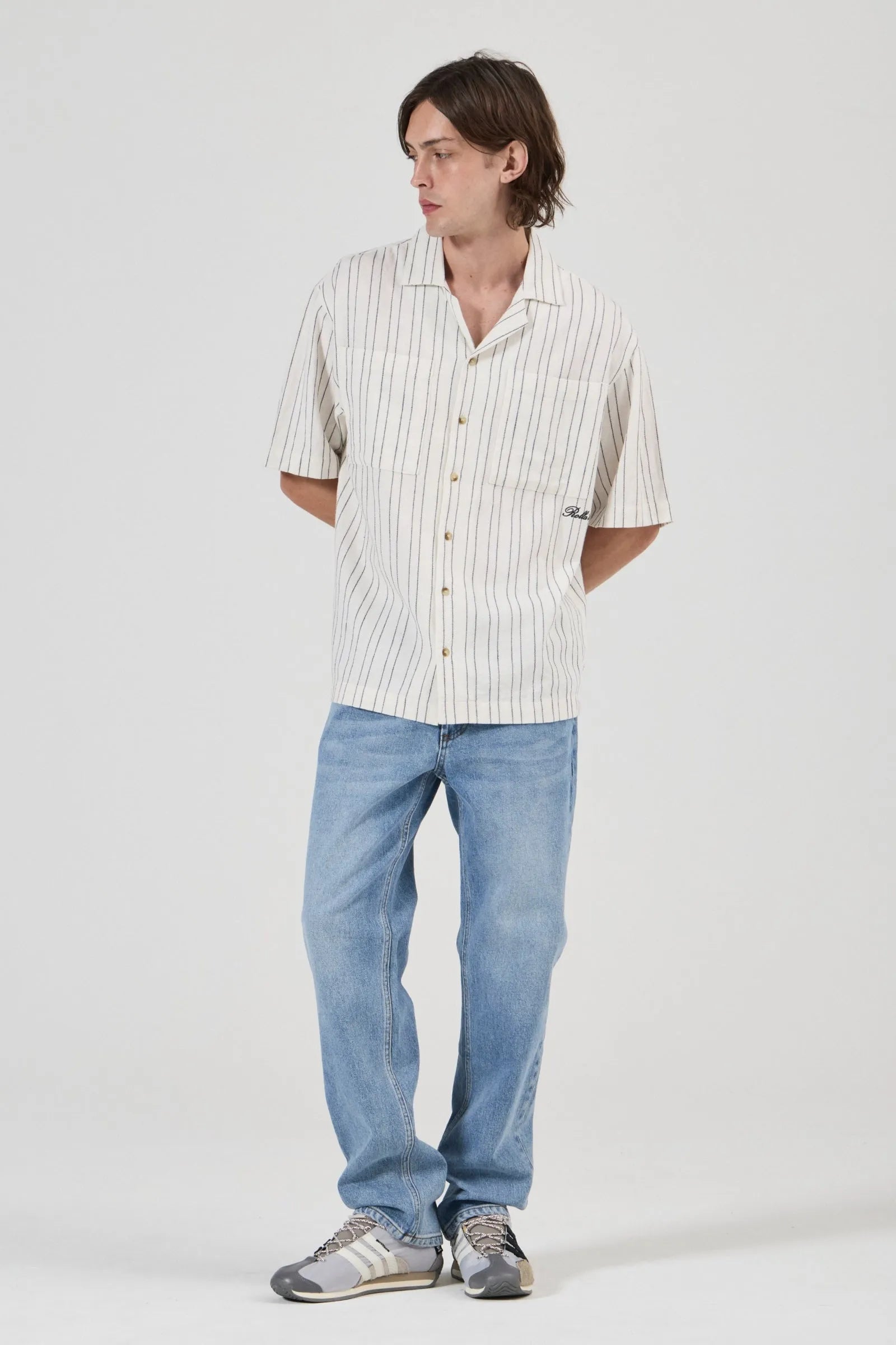 Deuce Stripe Bowler Shirt