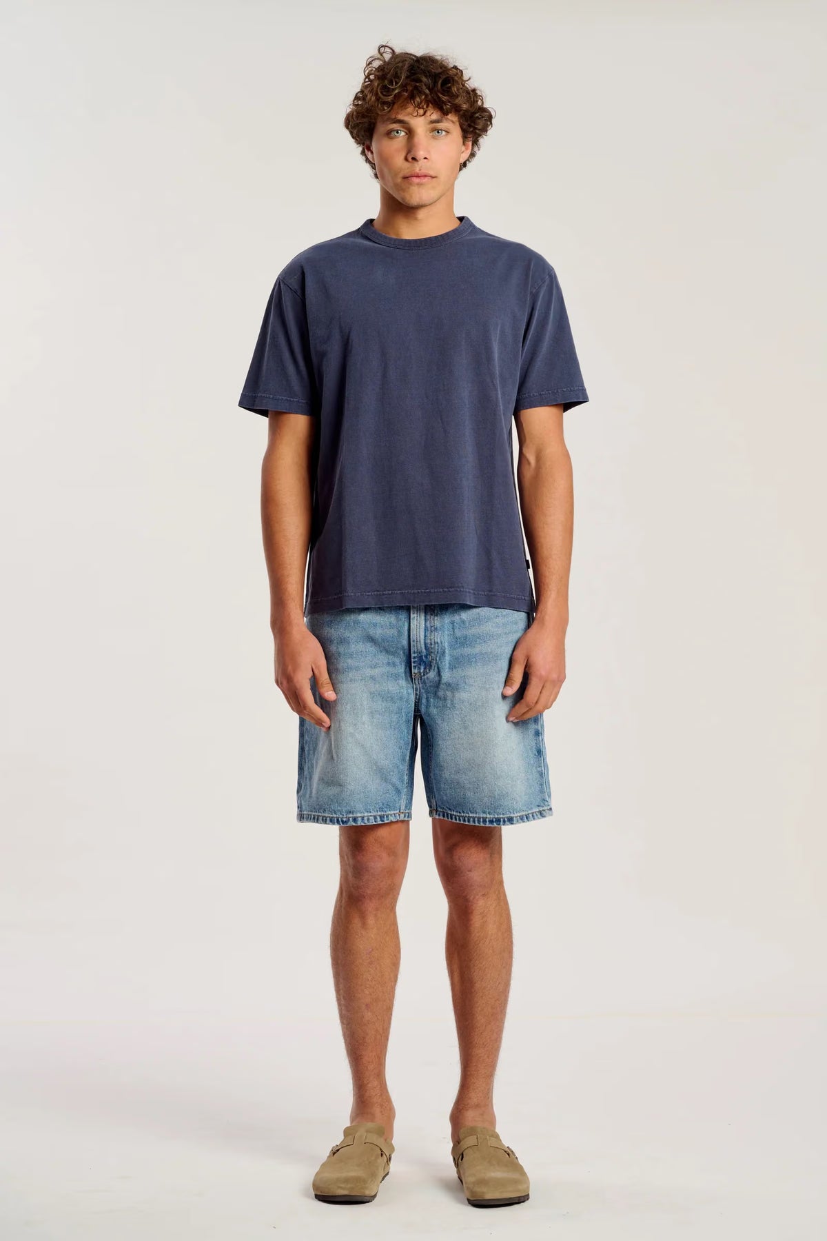 Ezy Short- Byron Blue