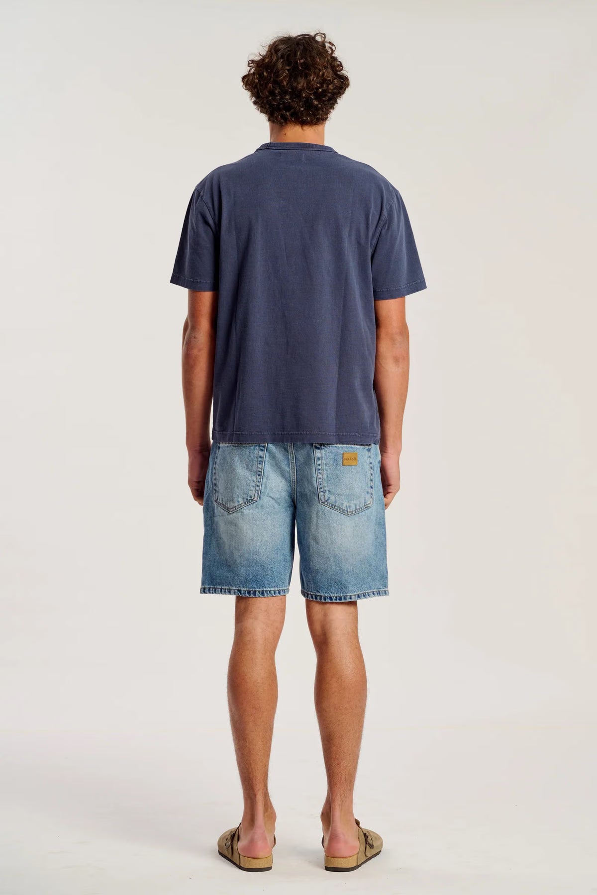 Ezy Short- Byron Blue