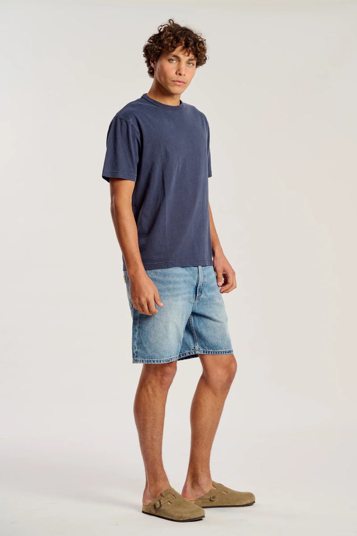 Ezy Short- Byron Blue