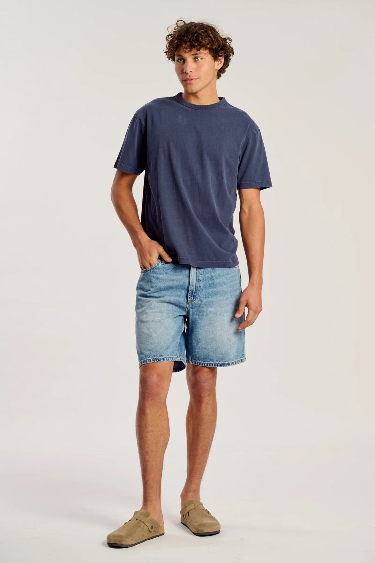 Ezy Short- Byron Blue