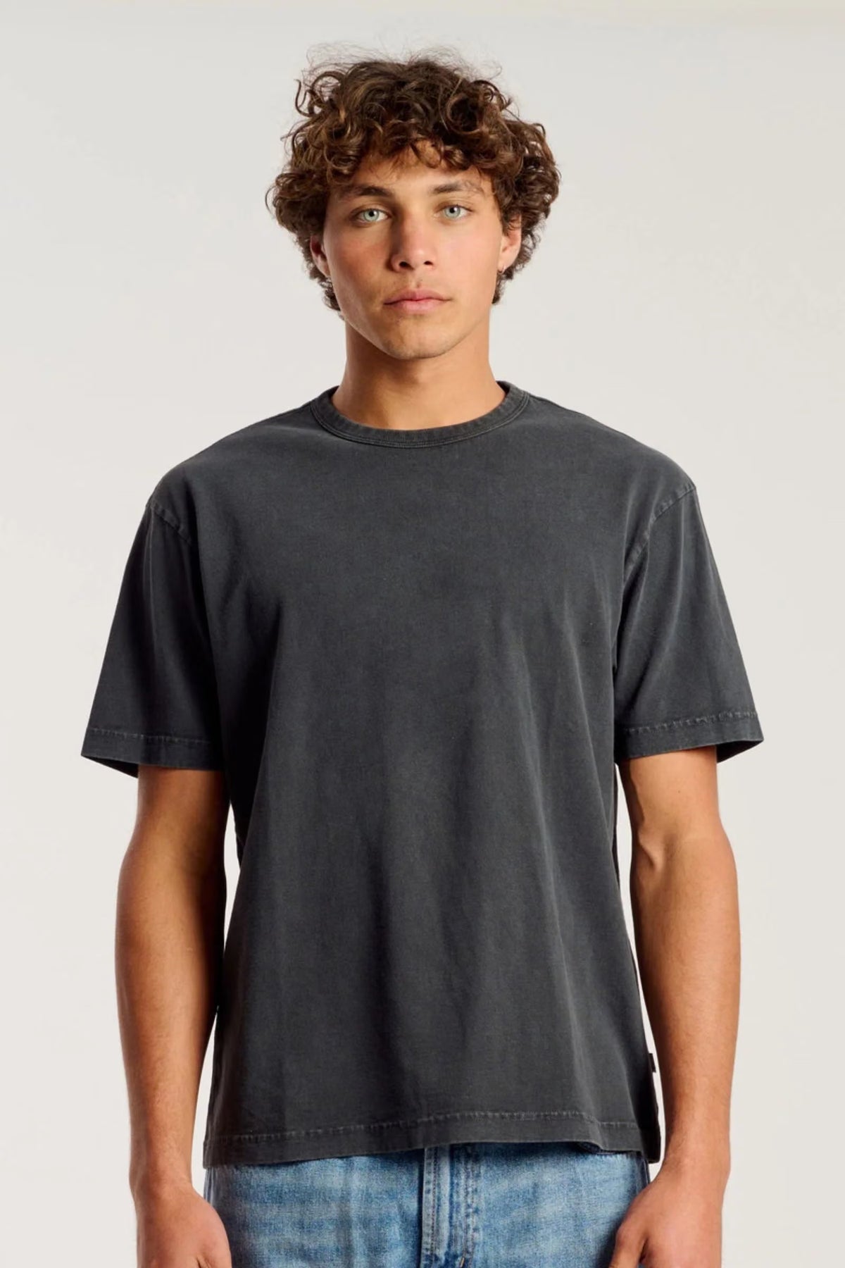 Core Tee- Washed Black