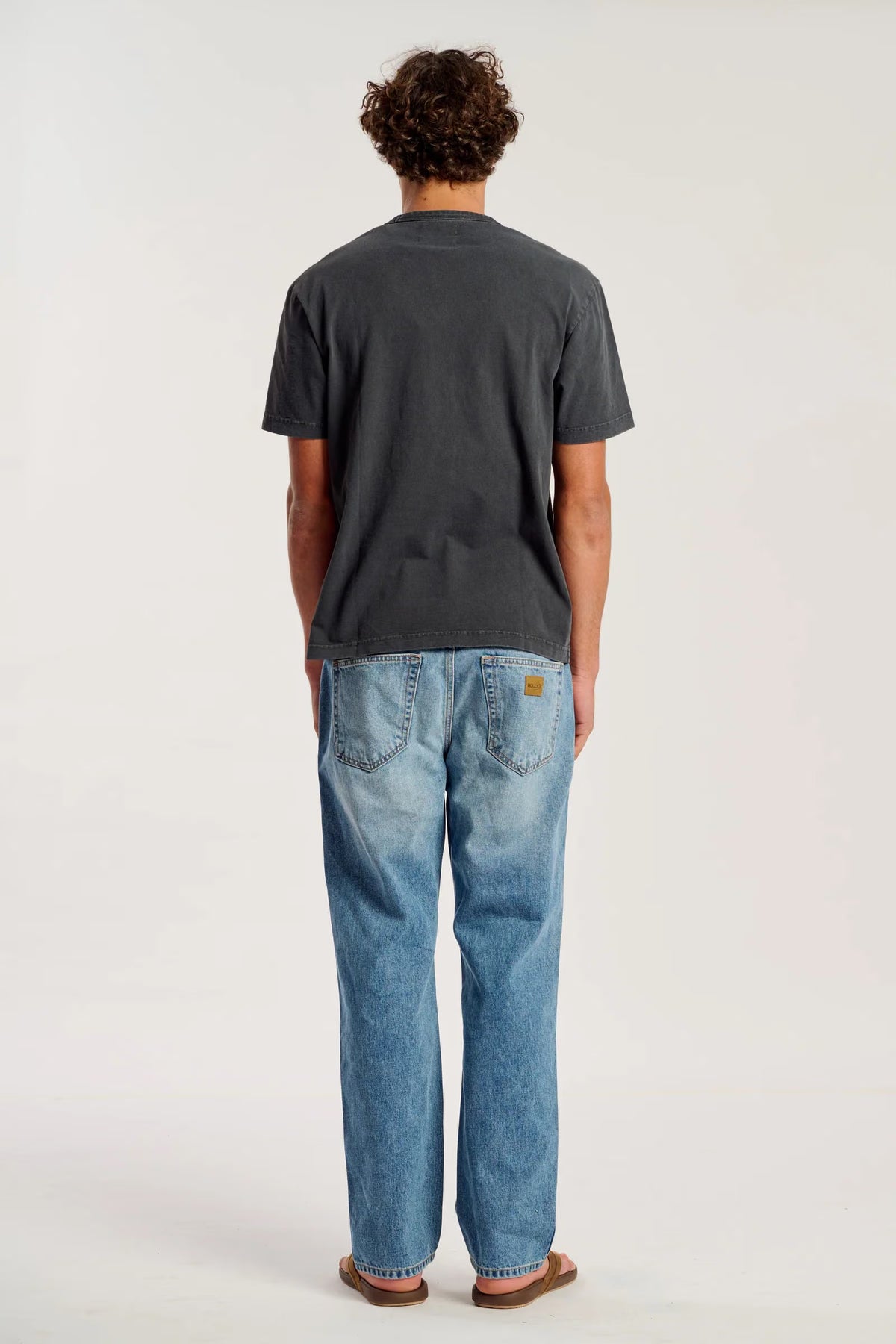 Core Tee- Washed Black