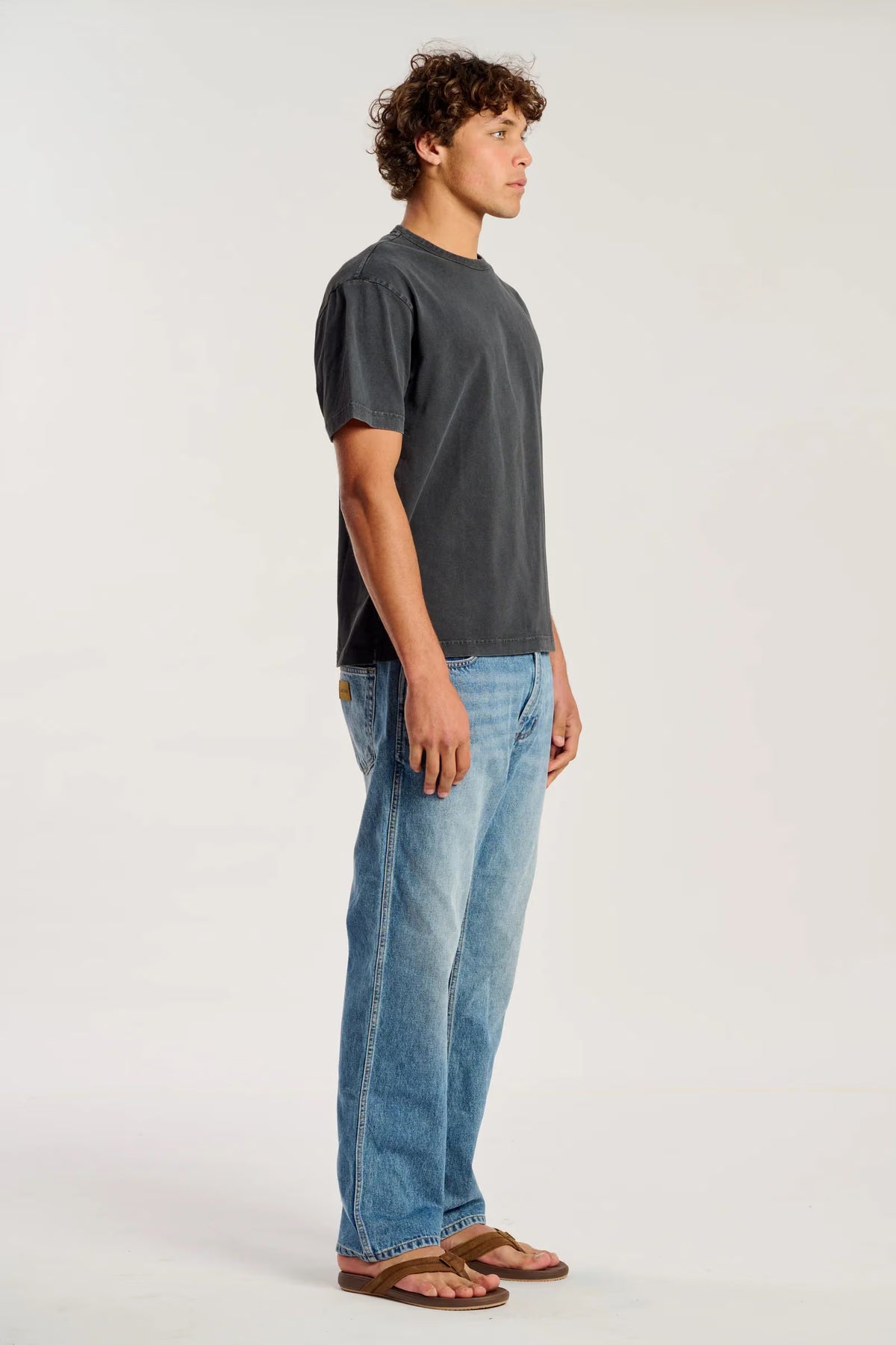 Core Tee- Washed Black