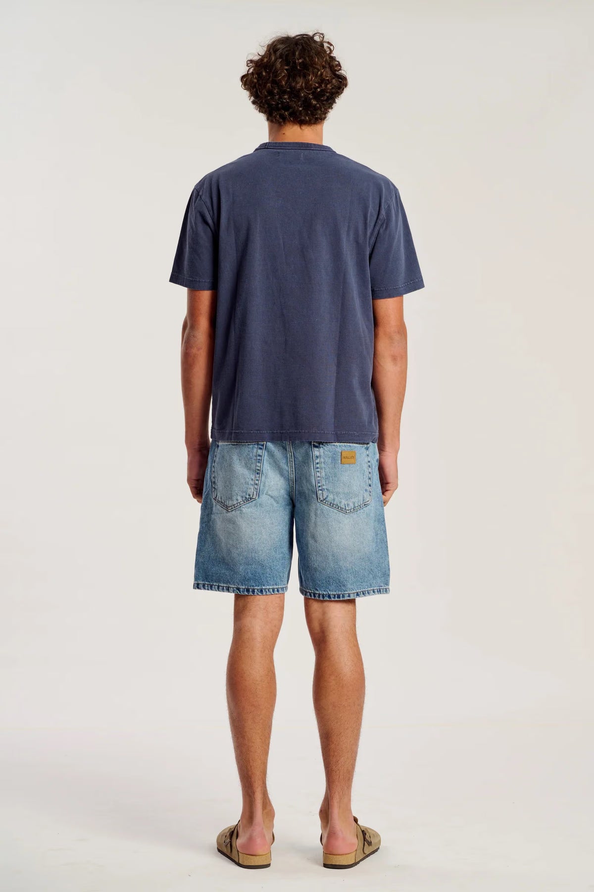 Core Tee- Steele Blue