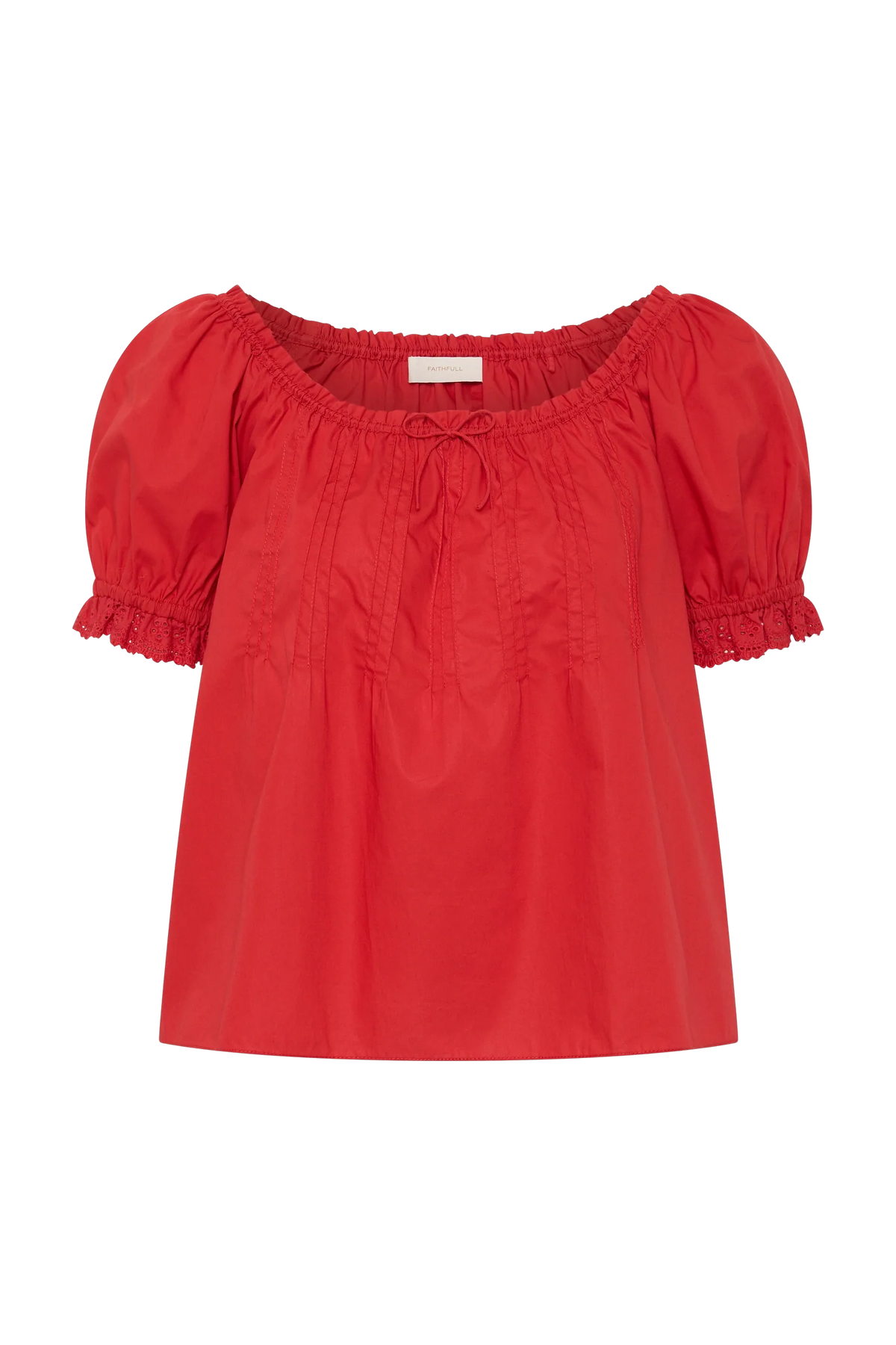 Jovita Top Red