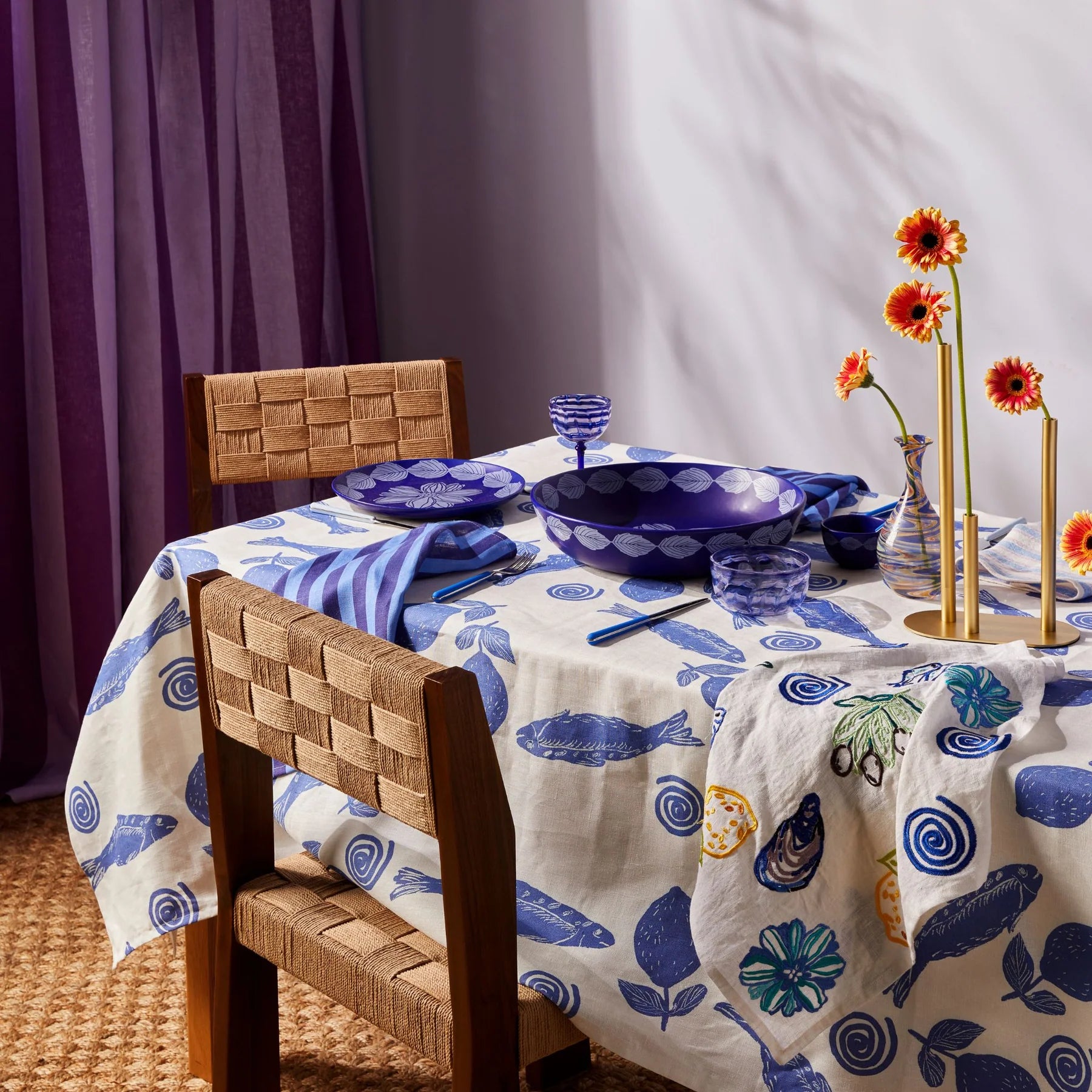 Margot Cobalt Medium Bowl
