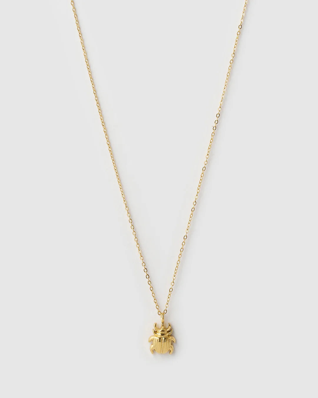 Scarabae Gold Necklace