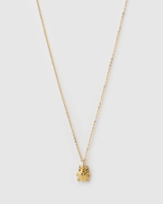 Scarabae Gold Necklace
