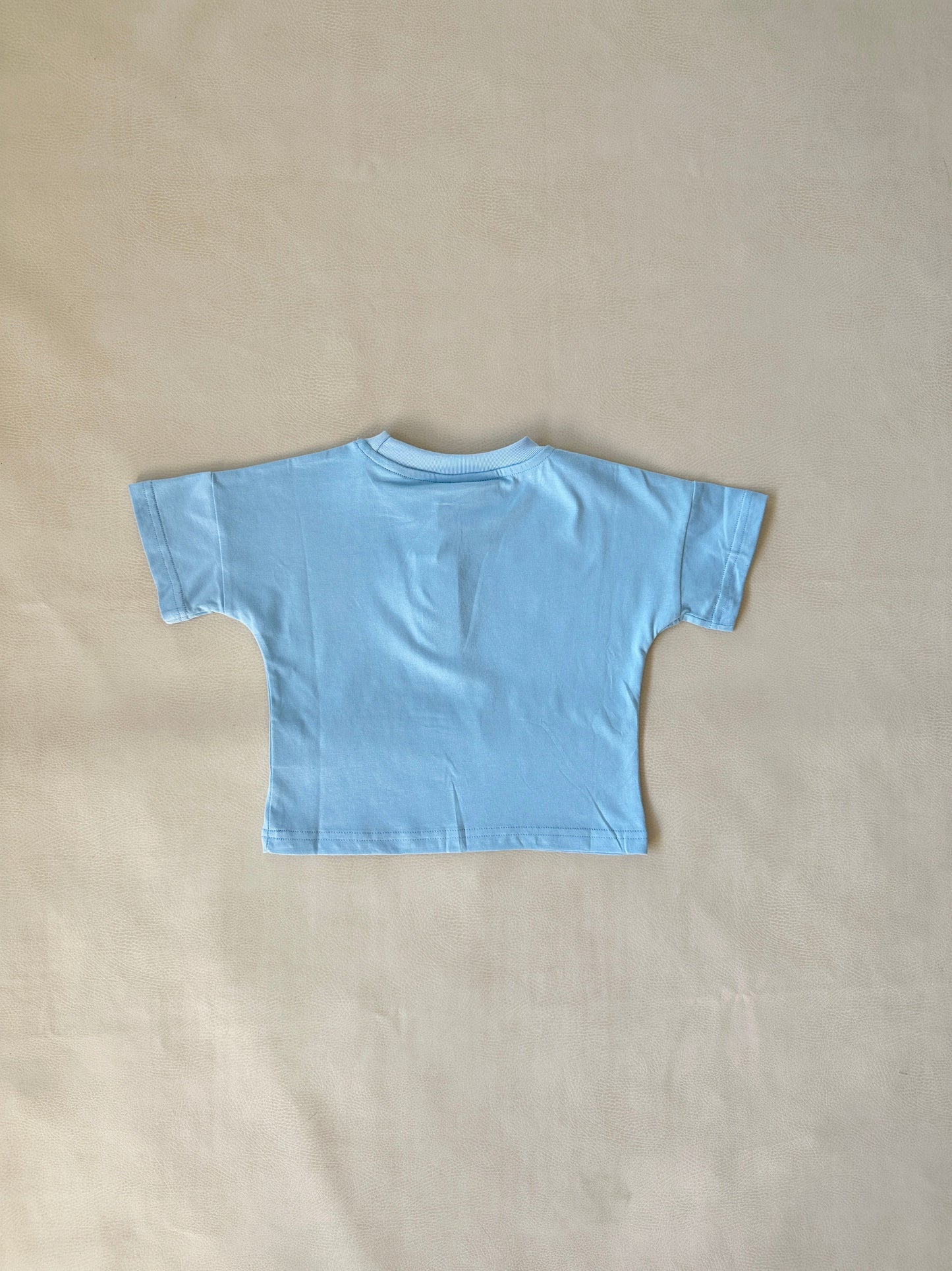 Farmers Market Relaxed Tee- Sky