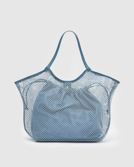 Sloan Beach Bag- Blue bell