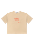Everyday Tee- Circus Cream