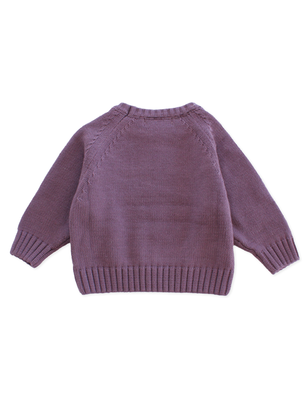 Knitted Jumper- Grape