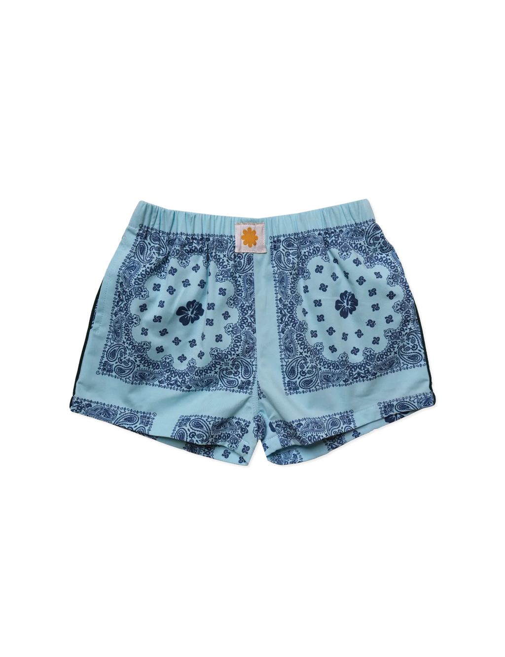 Twill Shorties- Ocean