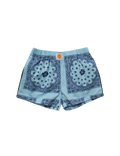 Twill Shorties- Ocean