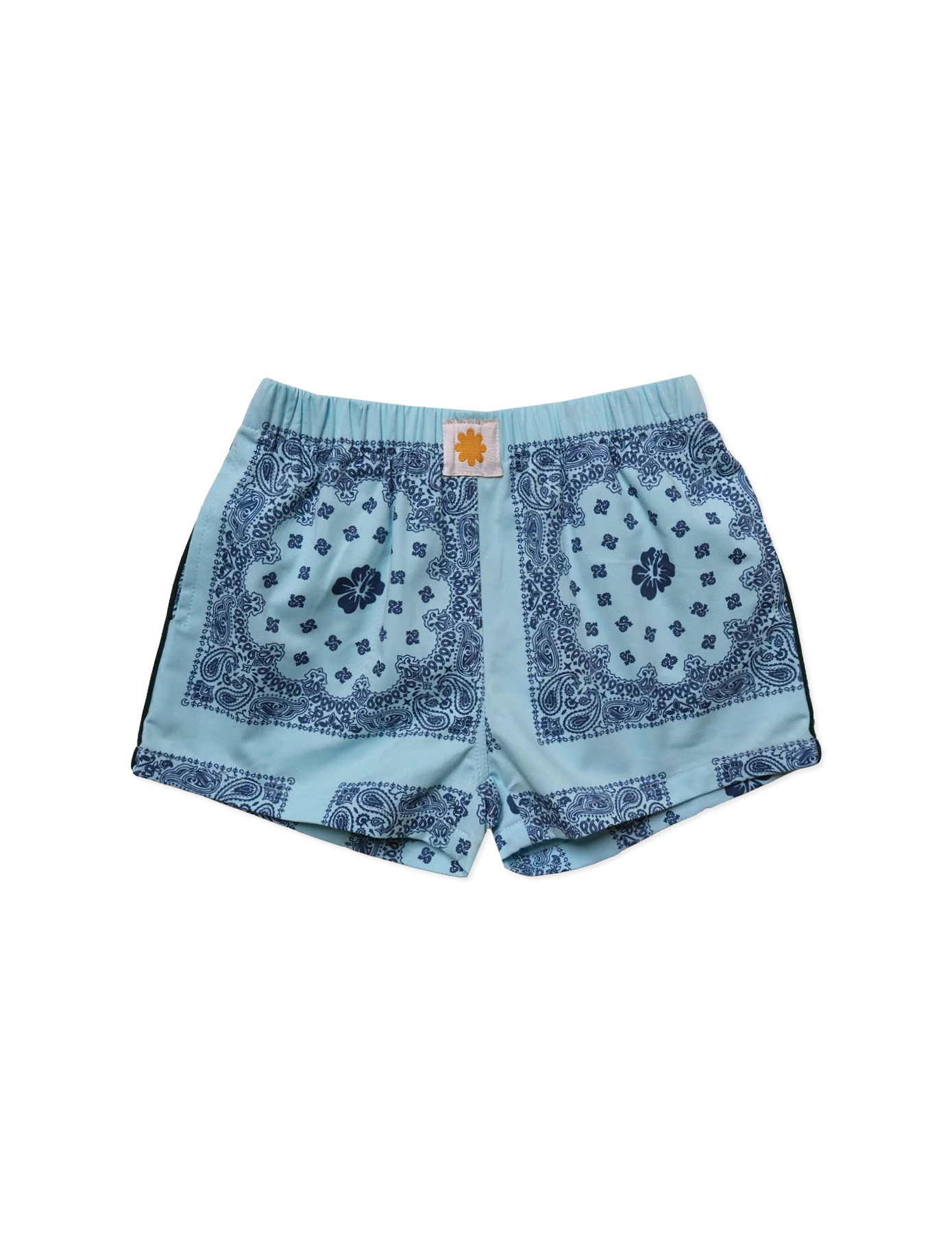 Twill Shorties- Ocean