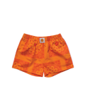 Twill Shorties- Tangerine