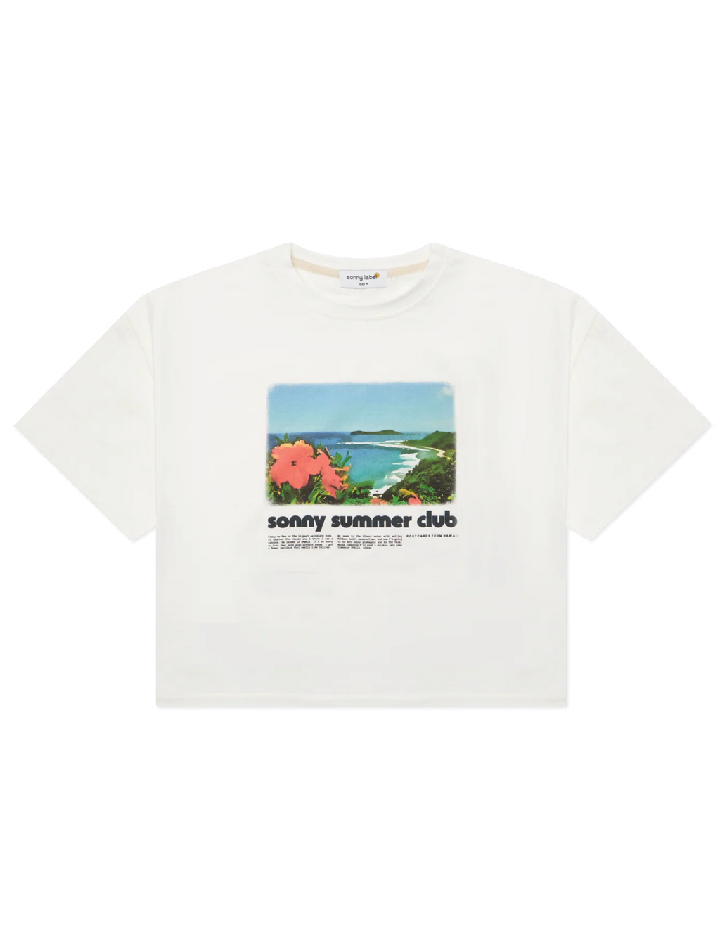 Postcards Tee