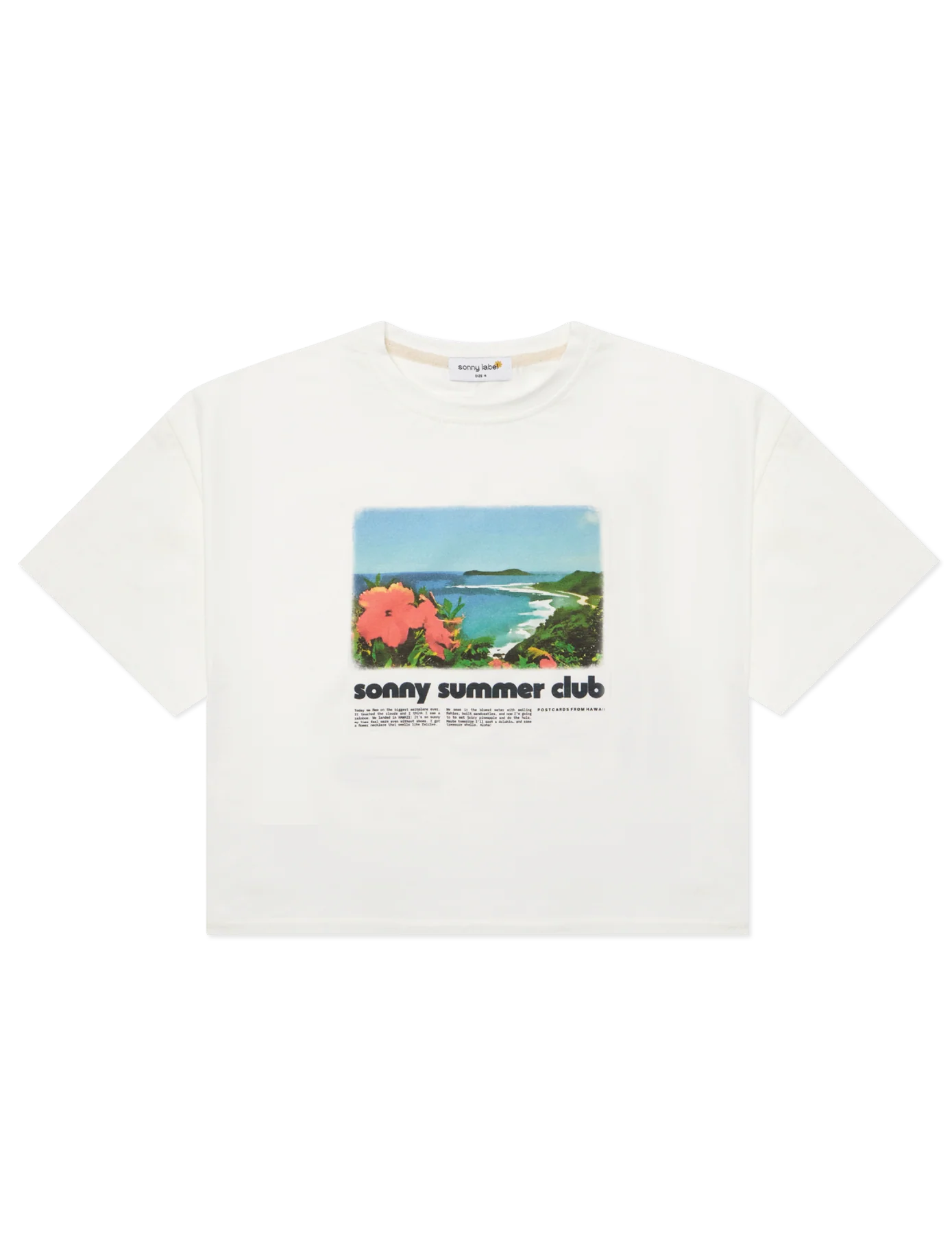 Postcards Tee