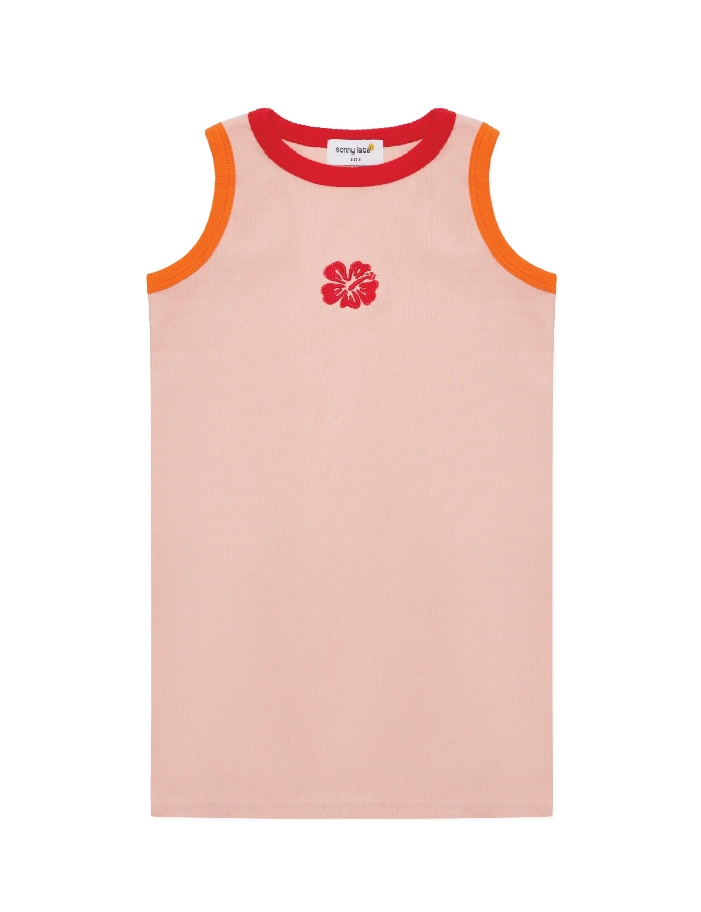 Hibiscus Singlet Dress
