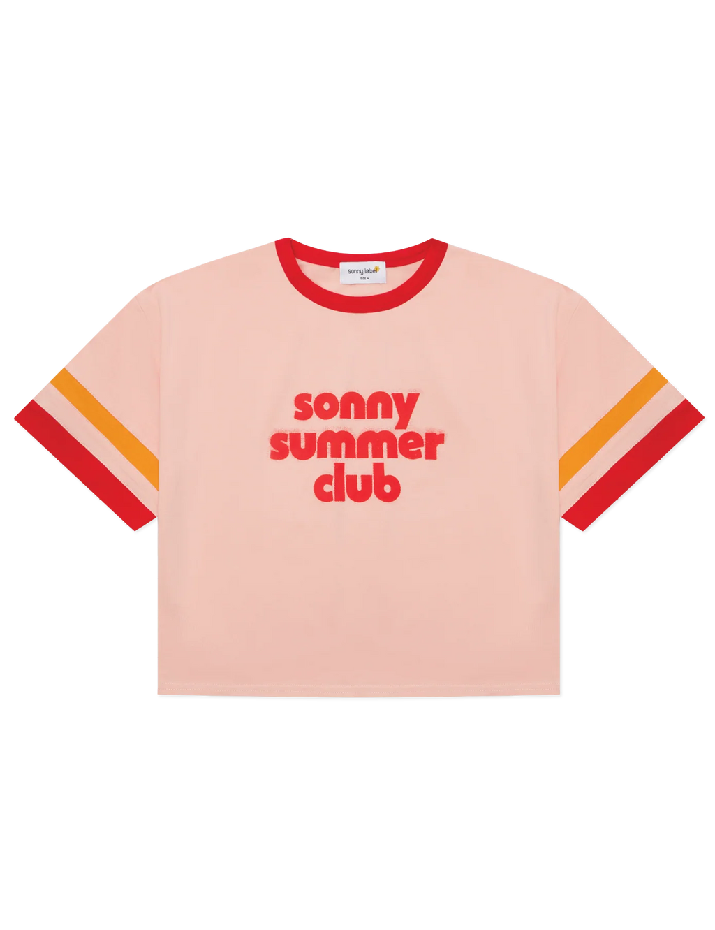 Sport Tee- Flamingo