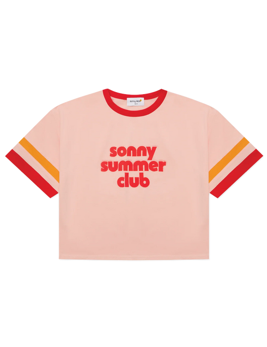 Sport Tee- Flamingo