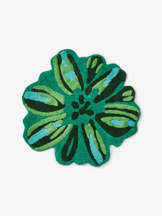 Meadow Green Bath Mat