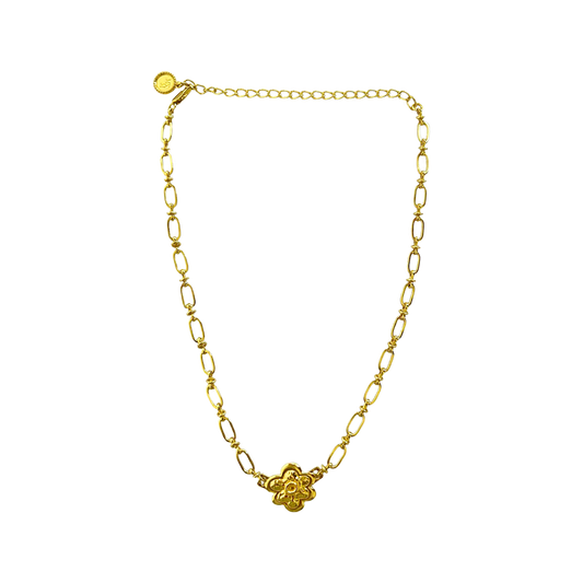 Sofia Necklace- Gold