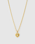 Sonnet Heart Necklace