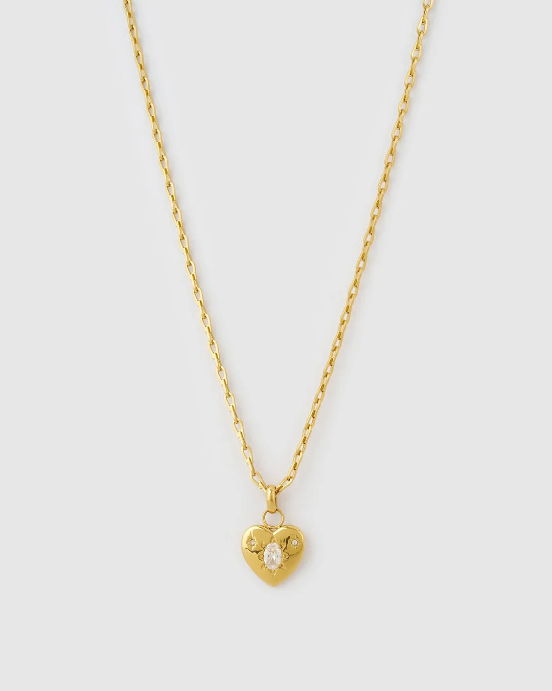 Sonnet Heart Necklace