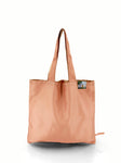 Love & Earth Shopping Bag- Blush/Nude