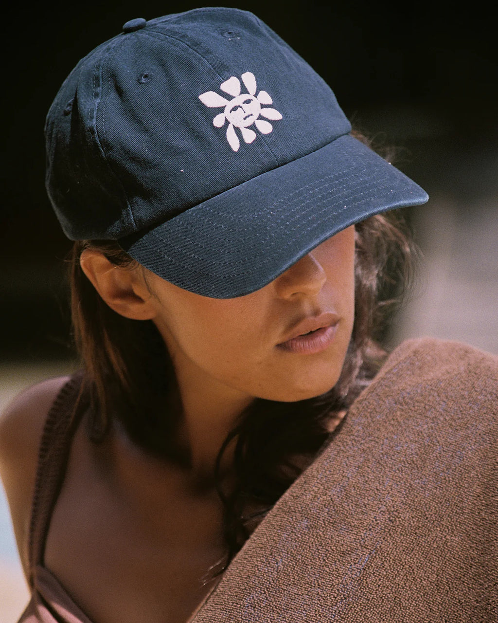 Costa Del Sol Cap- Navy