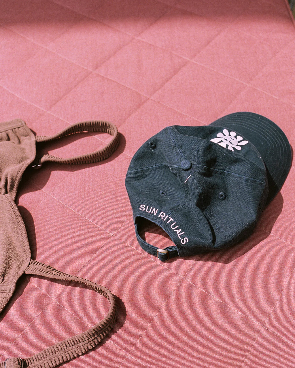 Costa Del Sol Cap- Navy