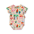 Coo ee! Short Sleeve Bodysuit