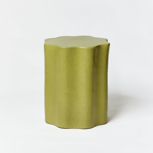 Wave Side Table Speckled Khaki- IN STORE PICK UP ONLY
