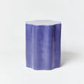 Wave Side Table Speckled Azure- IN STORE PICK UP ONLY
