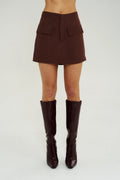 Skort - Chocolat