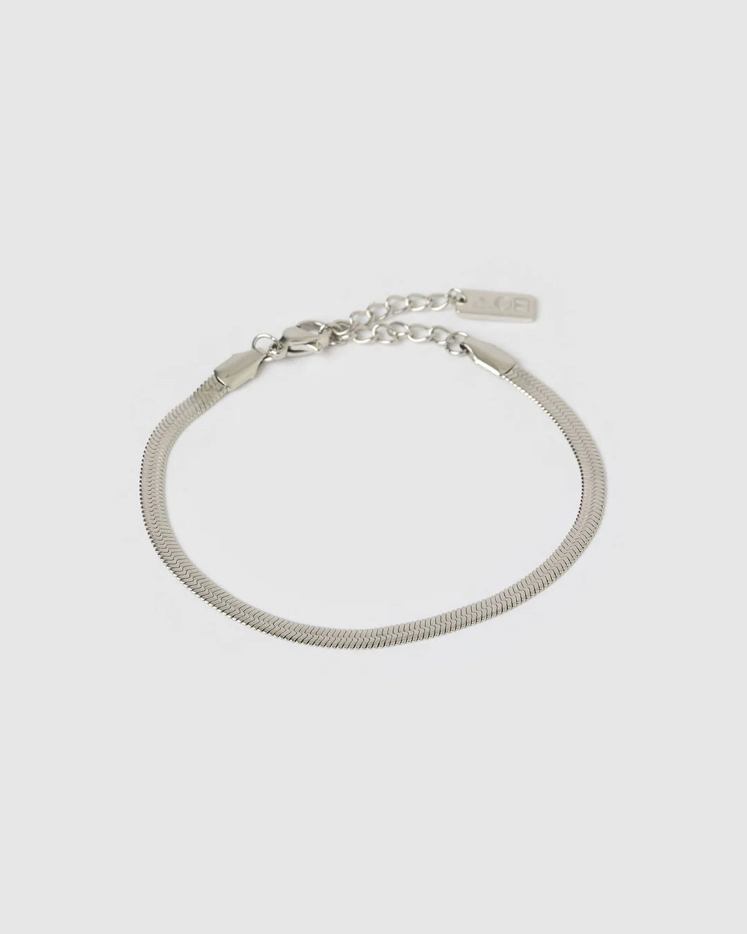 Sylvia Silver Snake Chain Bracelet
