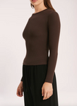 Organic Rib LS - Cinder