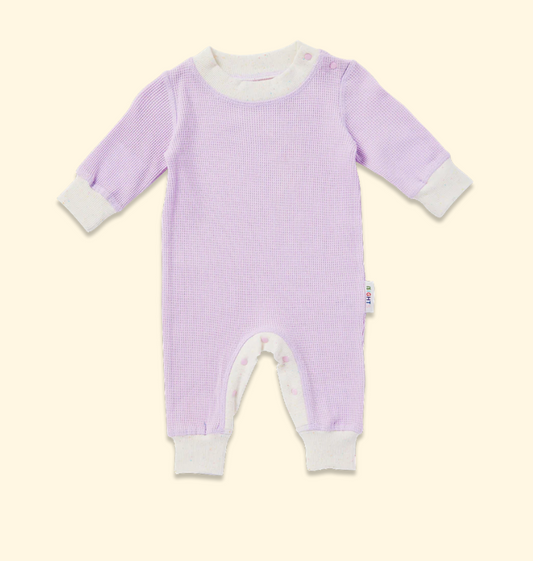Lovely Lilac Long Sleeve Jumpsuit