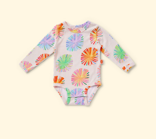 Party Pop Long Sleeve Bodysuit