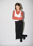 Ines Cupro Skirt